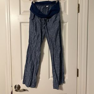 Old Navy loose maternity pant